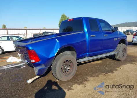 2014 Ram 1500 Express from USA, damaged, VIN 1C6RR7FT0ES330070